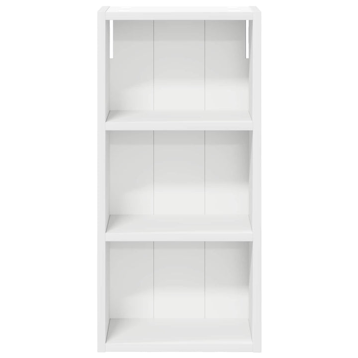 Badeværelsesvægskab Hvid 30 x 16 x 62,5 cm Konstrueret træ