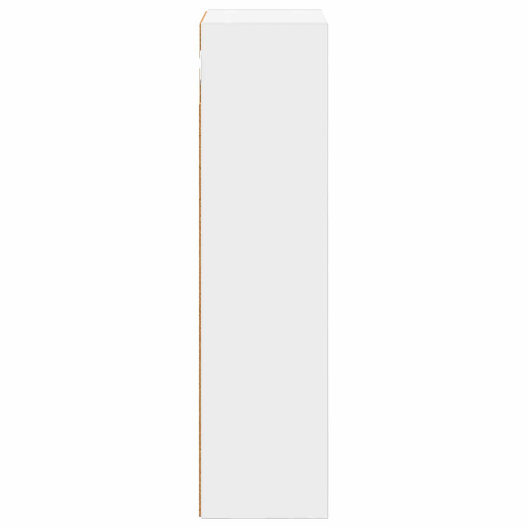 Badeværelsesvægskab Hvid 30 x 16 x 62,5 cm Konstrueret træ