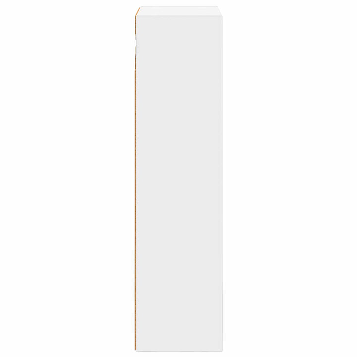 Badeværelsesvægskab Hvid 30 x 16 x 62,5 cm Konstrueret træ