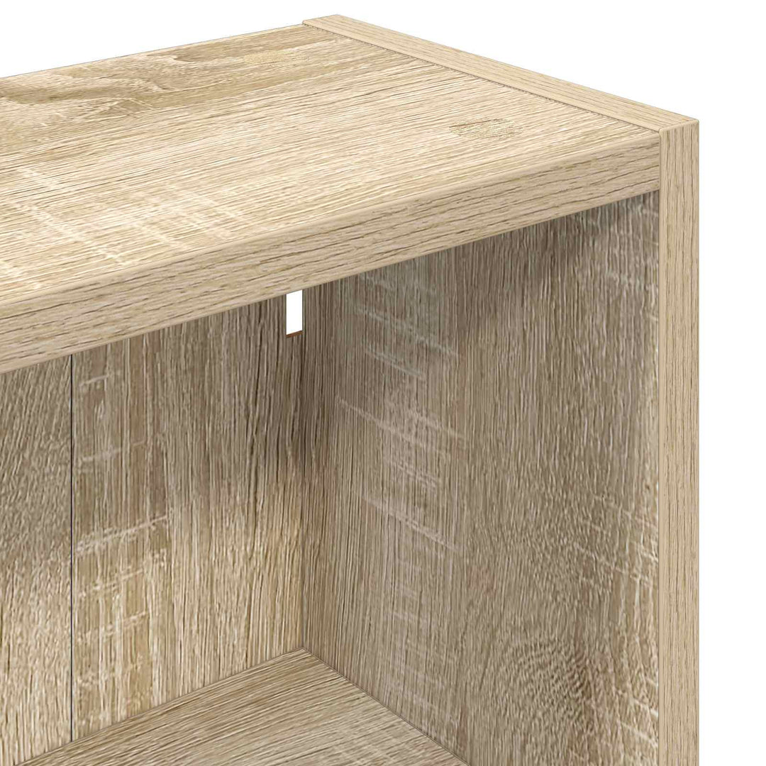 Badeværelsesvægskab Sonoma eg 30 x 16 x 62,5 cm Konstrueret træ