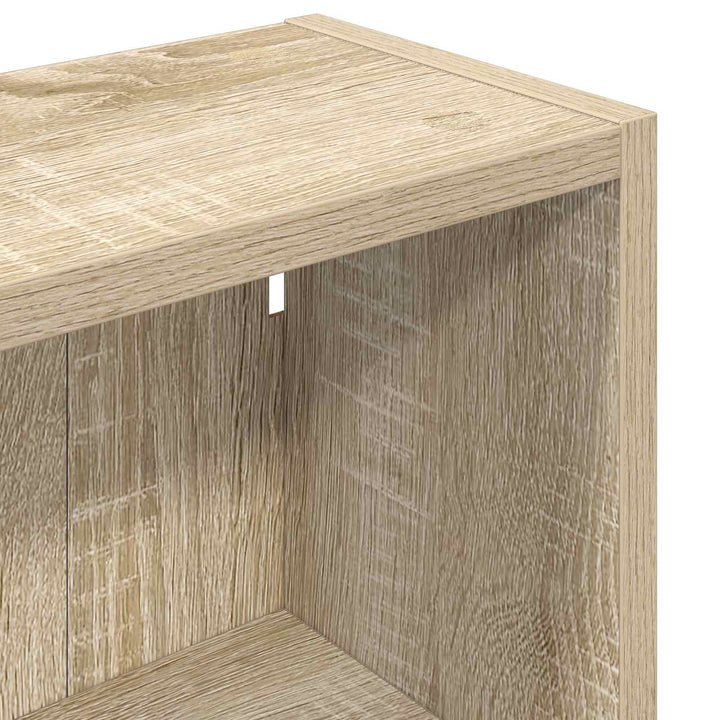 Badeværelsesvægskab Sonoma eg 30 x 16 x 62,5 cm Konstrueret træ