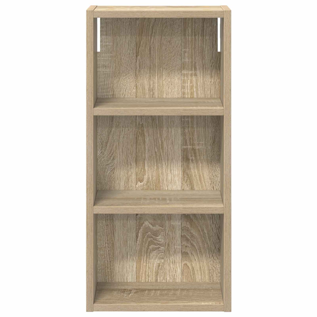 Badeværelsesvægskab Sonoma eg 30 x 16 x 62,5 cm Konstrueret træ
