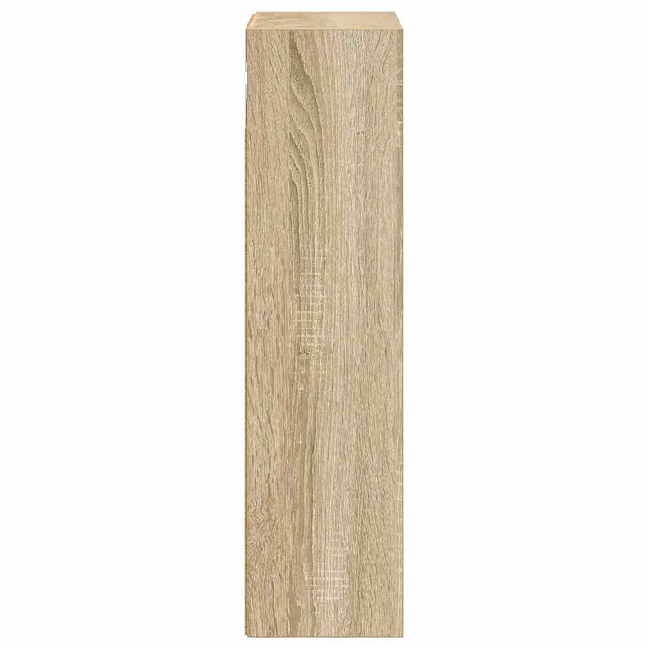 Badeværelsesvægskab Sonoma eg 30 x 16 x 62,5 cm Konstrueret træ