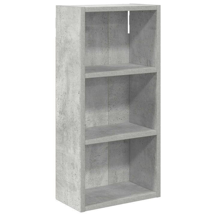Badeværelsesvægskab BetonGrå 30 x 16 x 62,5 cm Konstrueret træ