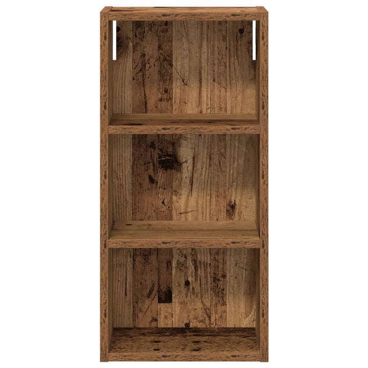 Badeværelsesvægskab Gammelt træ 30 x 16 x 62,5 cm