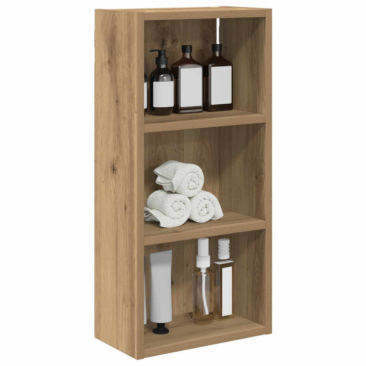 Badeværelsesvægskab Artisan eg 30 x 16 x 62,5 cm