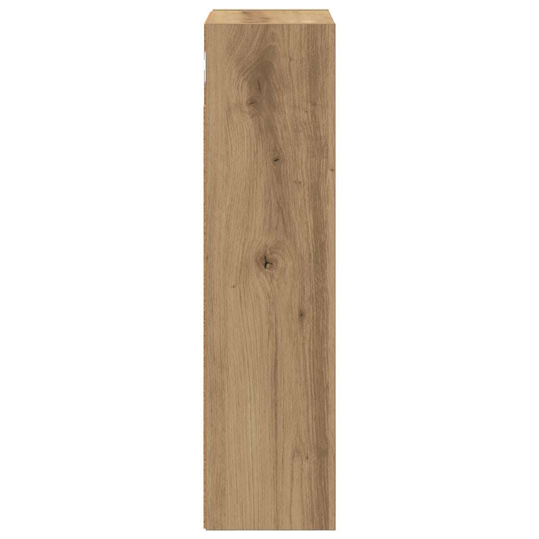 Badeværelsesvægskab Artisan eg 30 x 16 x 62,5 cm
