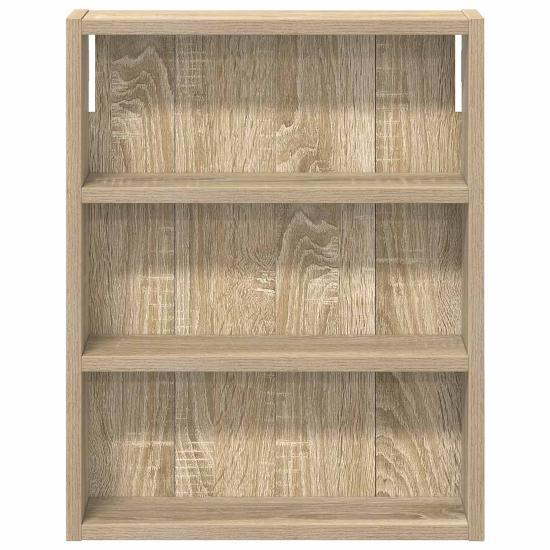 Badeværelsesvægskab Sonoma eg 40 x 10 x 50 cm Konstrueret træ