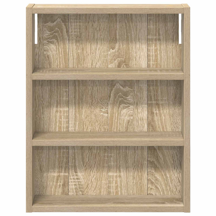 Badeværelsesvægskab Sonoma eg 40 x 10 x 50 cm Konstrueret træ