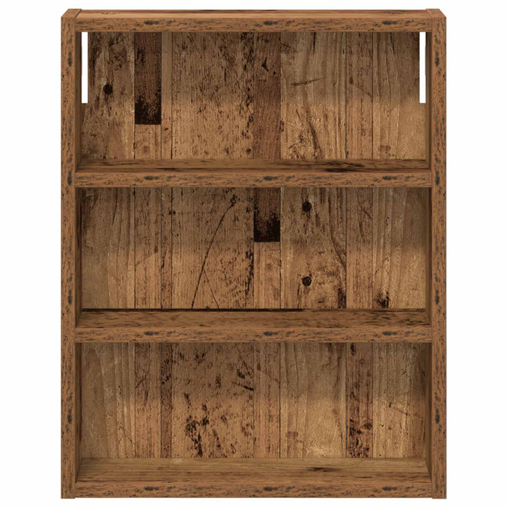 Badeværelsesvægskab Gammelt træ 40 x 10 x 50 cm Konstrueret træ