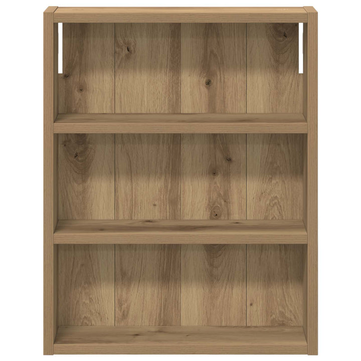 Badeværelsesvægskab Artisan eg 40 x 10 x 50 cm Konstrueret træ