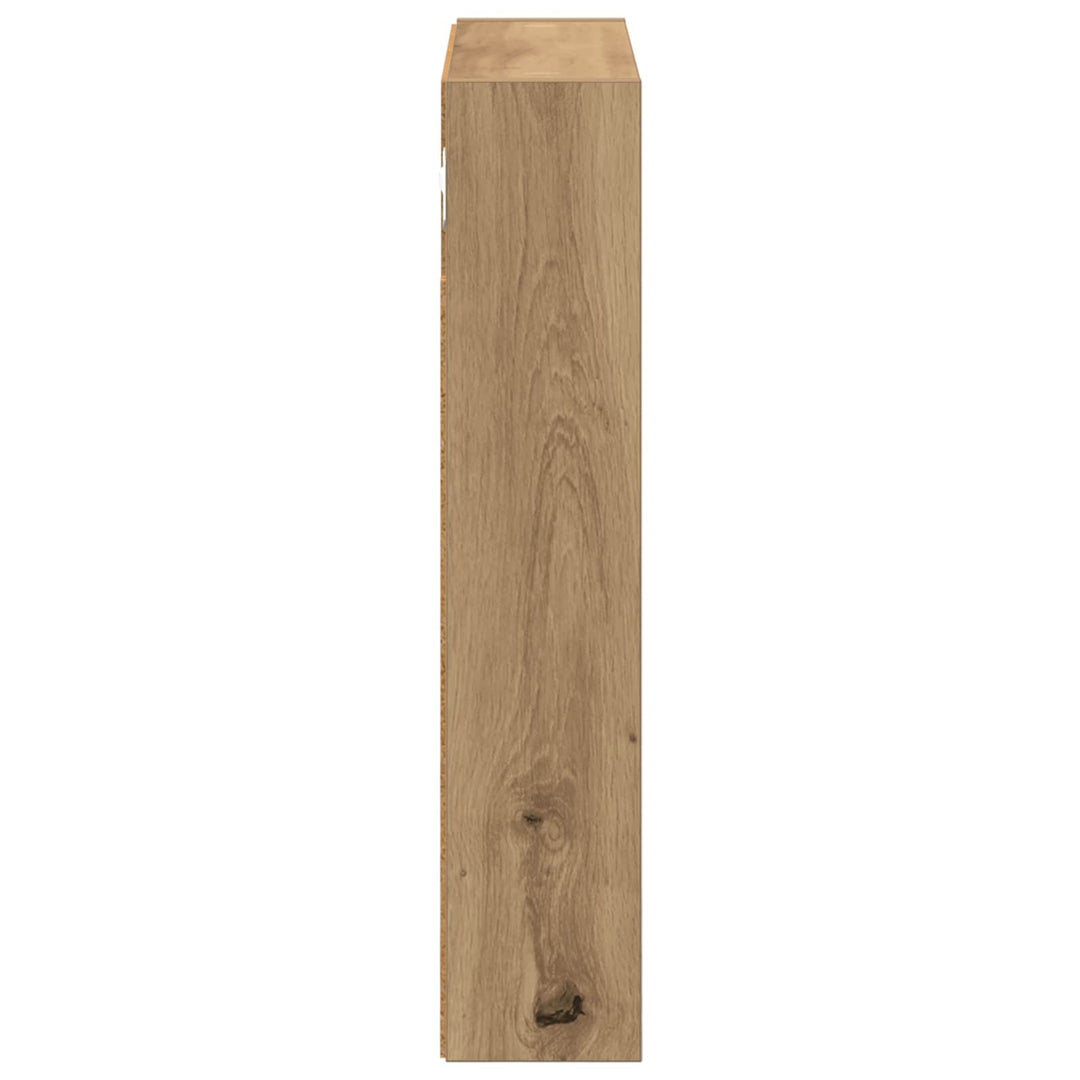 Badeværelsesvægskab Artisan eg 40 x 10 x 50 cm Konstrueret træ
