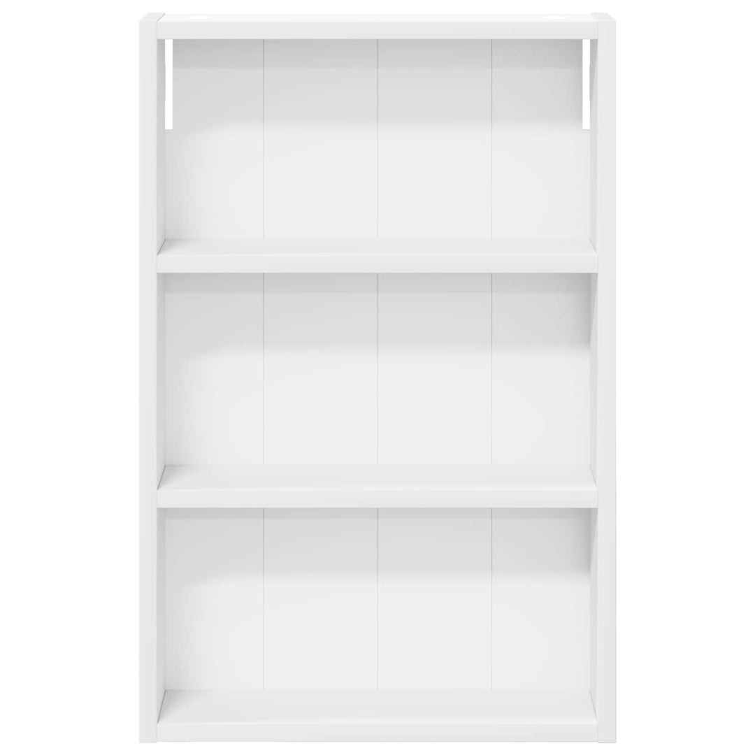 Badeværelsesvægskab Hvid 40 x 10 x 60,5 cm Konstrueret træ