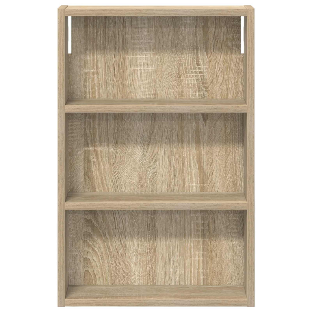 Badeværelsesvægskab Sonoma eg 40 x 10 x 60,5 cm Konstrueret træ