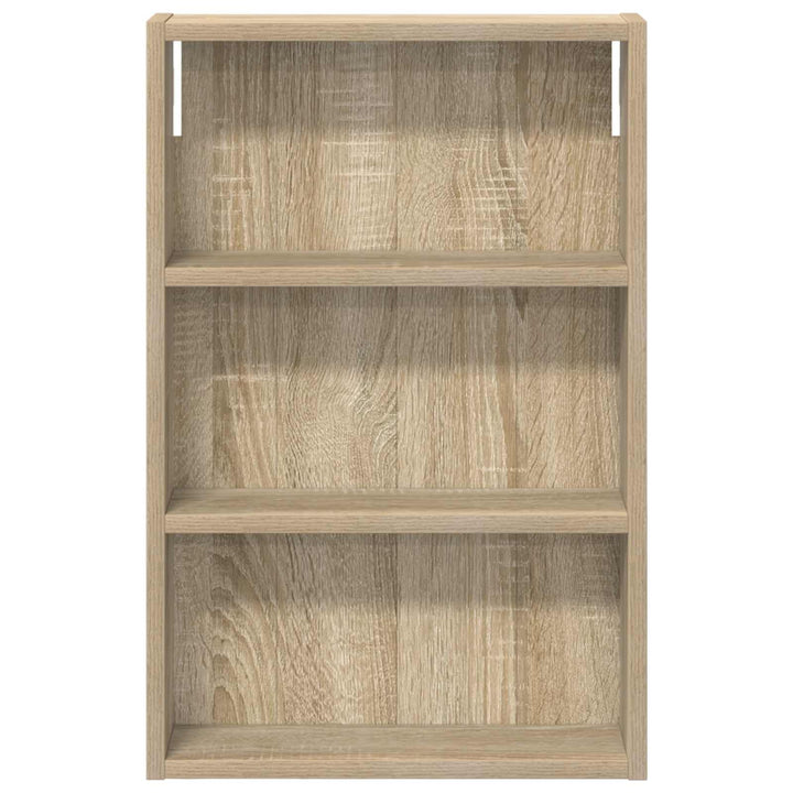 Badeværelsesvægskab Sonoma eg 40 x 10 x 60,5 cm Konstrueret træ