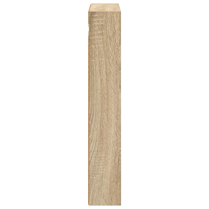 Badeværelsesvægskab Sonoma eg 40 x 10 x 60,5 cm Konstrueret træ