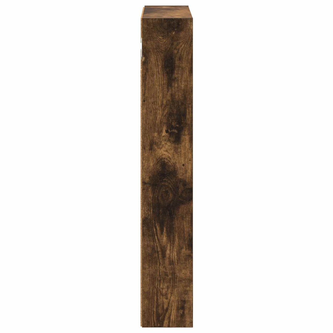 Badeværelsesvægskab Røget Eg 40 x 10 x 60,5 cm Konstrueret træ