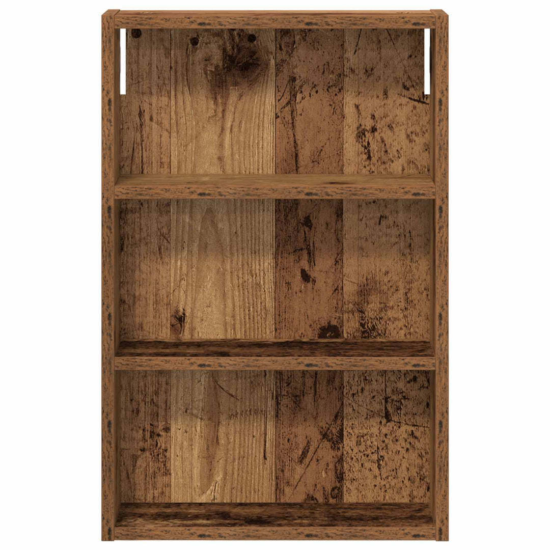 Badeværelsesvægskab med hylde Gammelt træ 40 x 10 x 60,5 cm