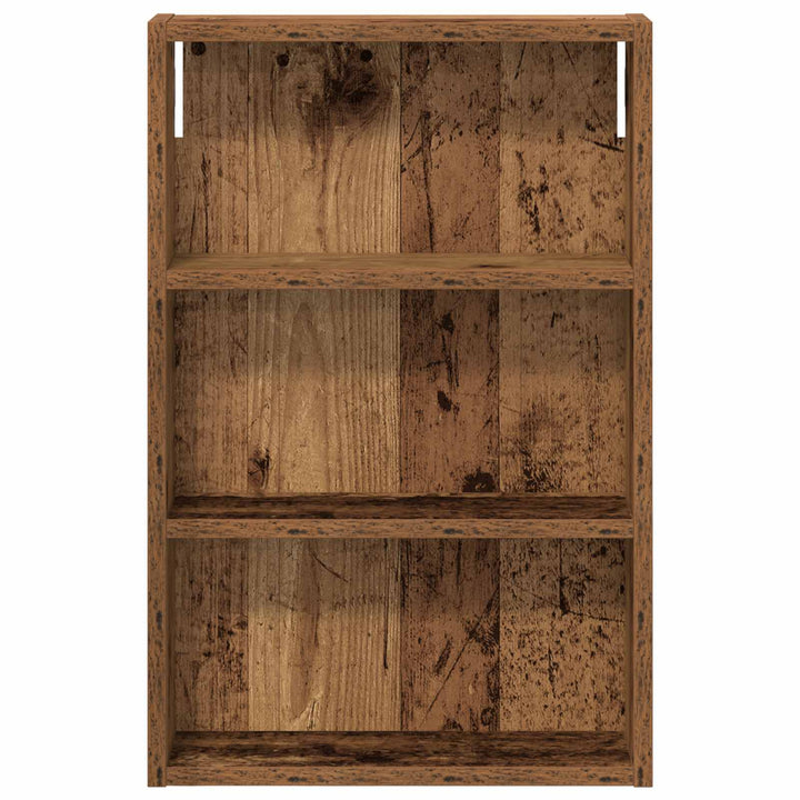 Badeværelsesvægskab med hylde Gammelt træ 40 x 10 x 60,5 cm