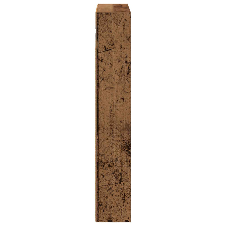 Badeværelsesvægskab med hylde Gammelt træ 40 x 10 x 60,5 cm
