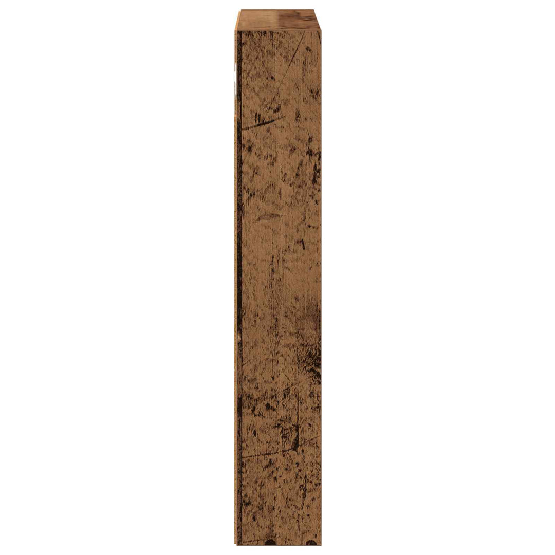 Badeværelsesvægskab Gammelt træ 40 x 10 x 60,5 cm