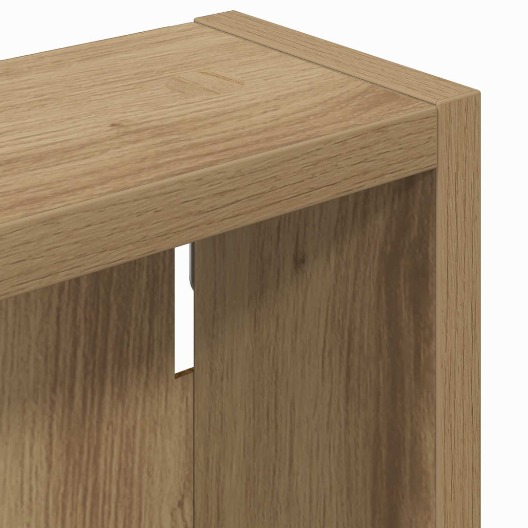 Badeværelsesvægskab Artisan eg 40 x 10 x 60,5 cm