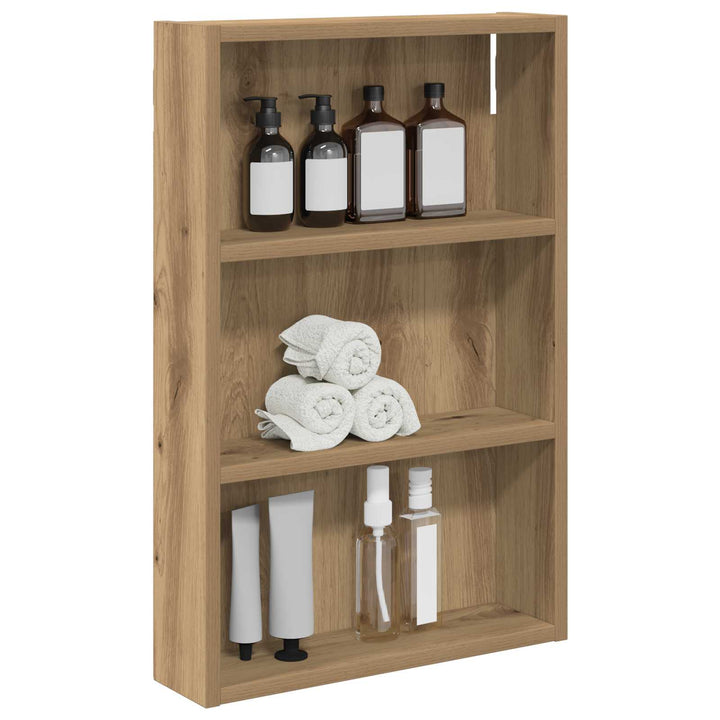 Badeværelsesvægskab Artisan eg 40 x 10 x 60,5 cm