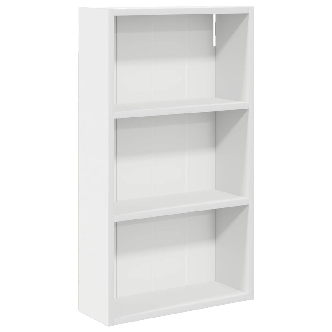 Badeværelsesvægskab Hvid 40 x 14 x 70 cm Konstrueret træ
