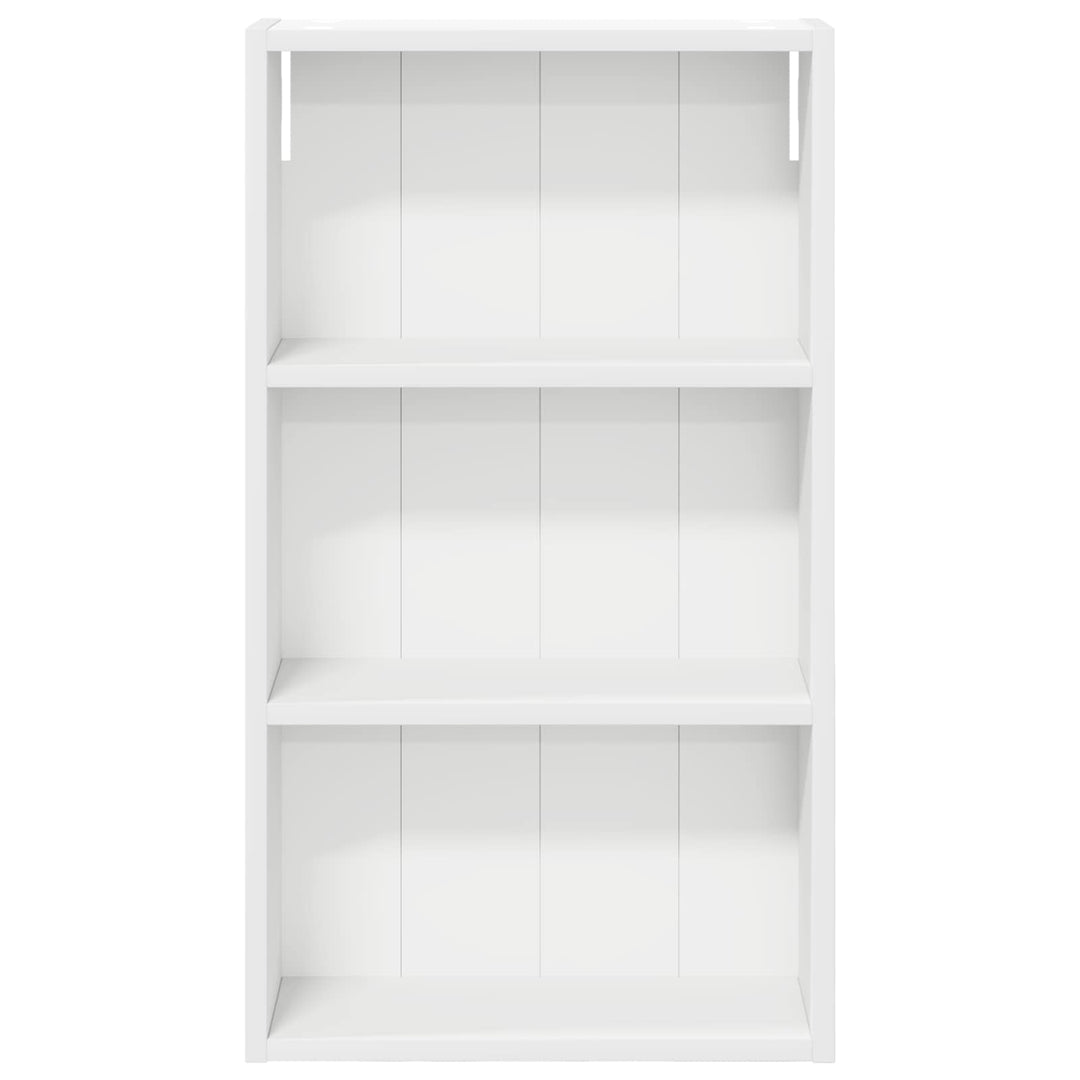 Badeværelsesvægskab Hvid 40 x 14 x 70 cm Konstrueret træ