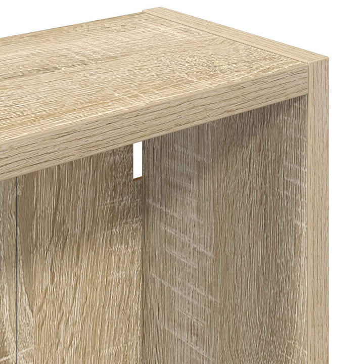 Badeværelsesvægskab Sonoma eg 40 x 14 x 70 cm Konstrueret træ