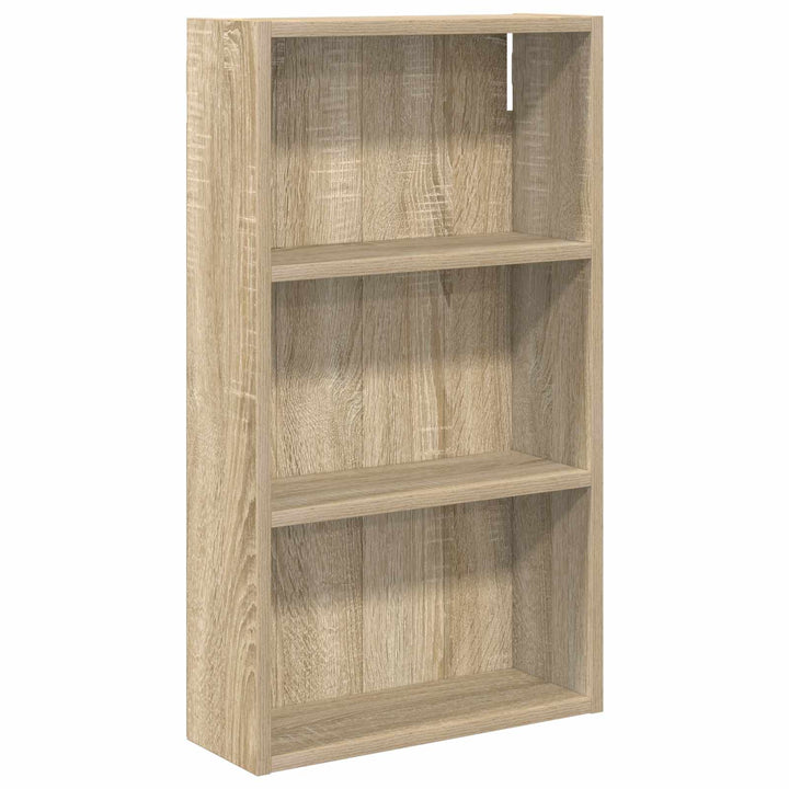 Badeværelsesvægskab Sonoma eg 40 x 14 x 70 cm Konstrueret træ