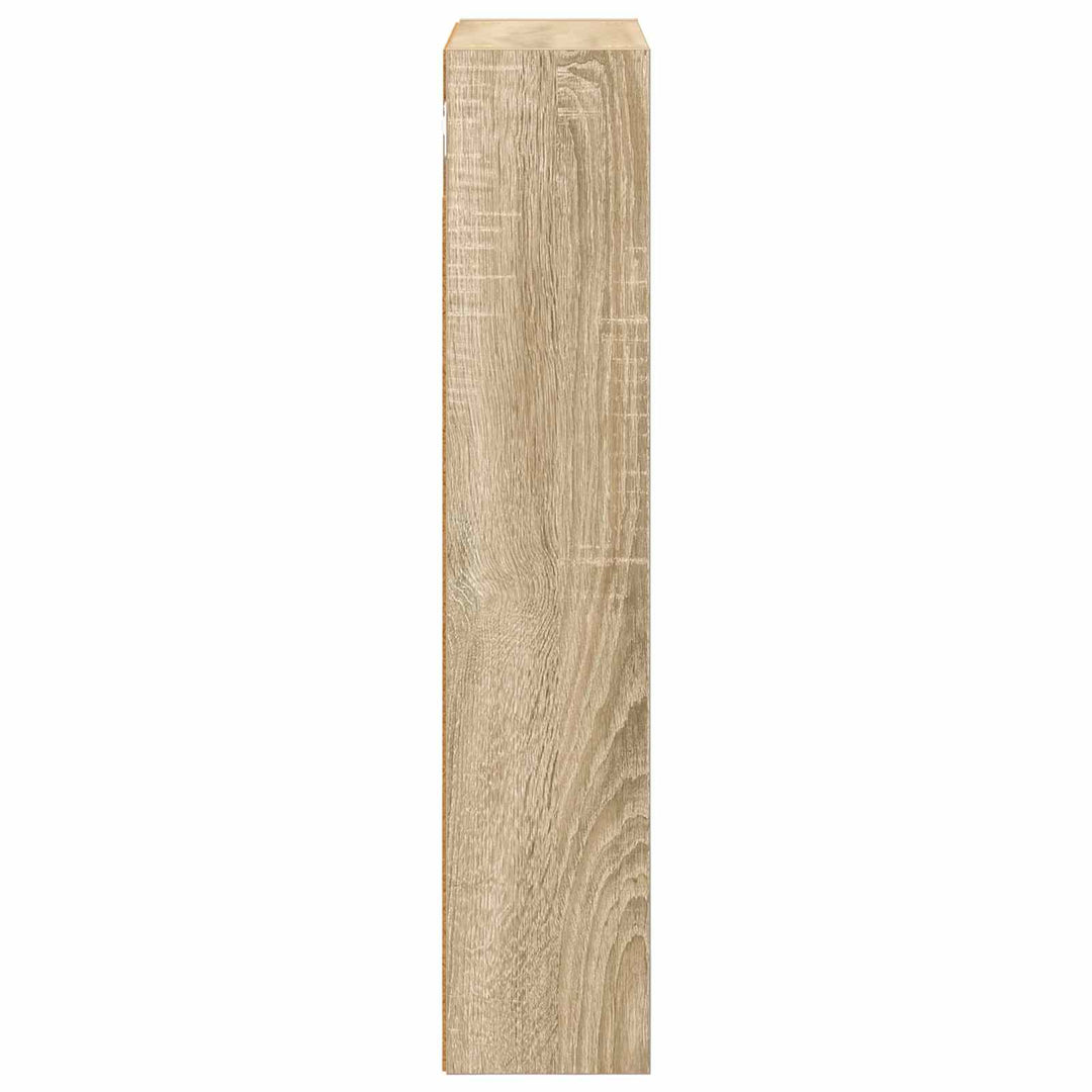 Badeværelsesvægskab Sonoma eg 40 x 14 x 70 cm Konstrueret træ