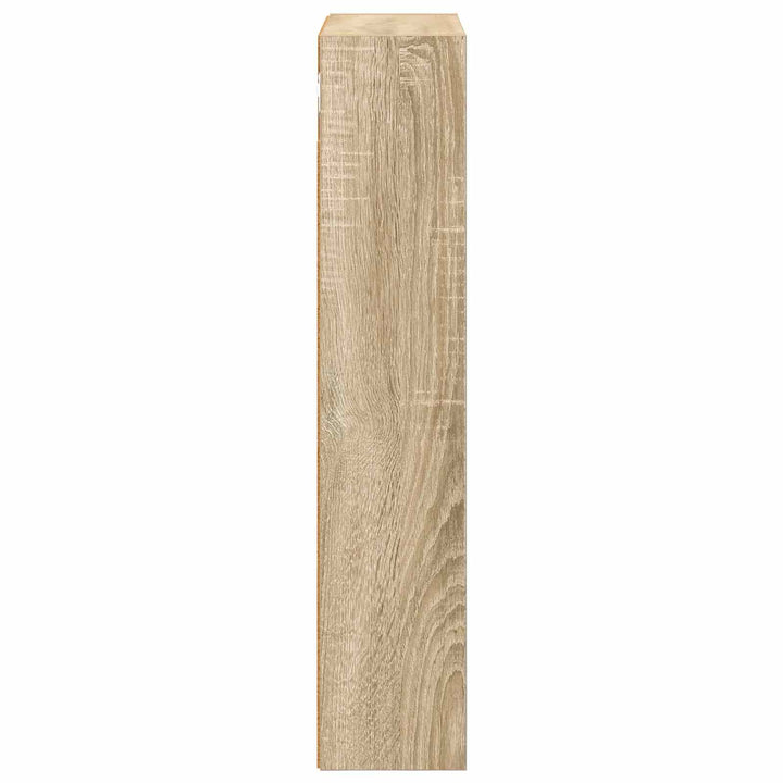 Badeværelsesvægskab Sonoma eg 40 x 14 x 70 cm Konstrueret træ