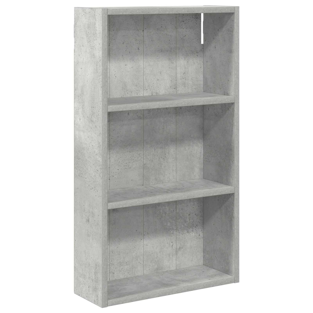 Badeværelsesvægskab BetonGrå 40 x 14 x 70 cm Konstrueret træ