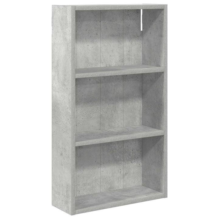 Badeværelsesvægskab BetonGrå 40 x 14 x 70 cm Konstrueret træ