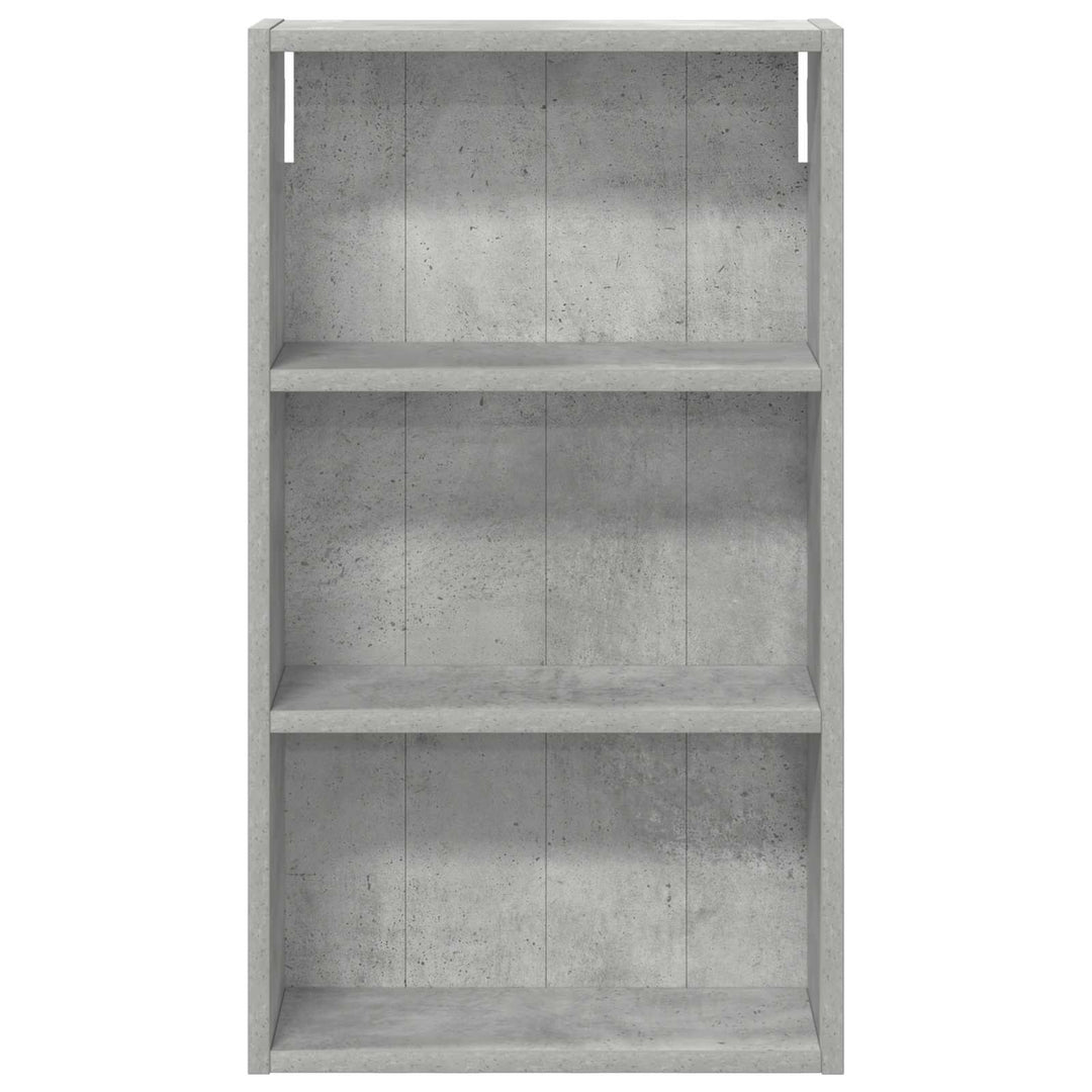 Badeværelsesvægskab BetonGrå 40 x 14 x 70 cm Konstrueret træ