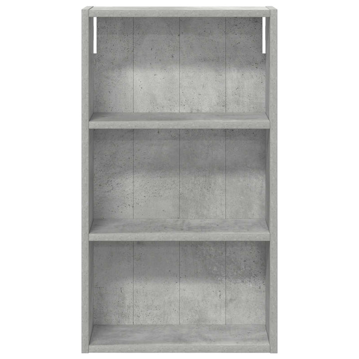 Badeværelsesvægskab BetonGrå 40 x 14 x 70 cm Konstrueret træ
