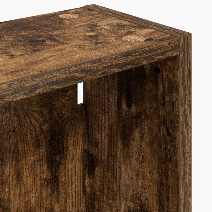 Badeværelsesvægskab Røget Eg 40 x 14 x 70 cm Konstrueret træ