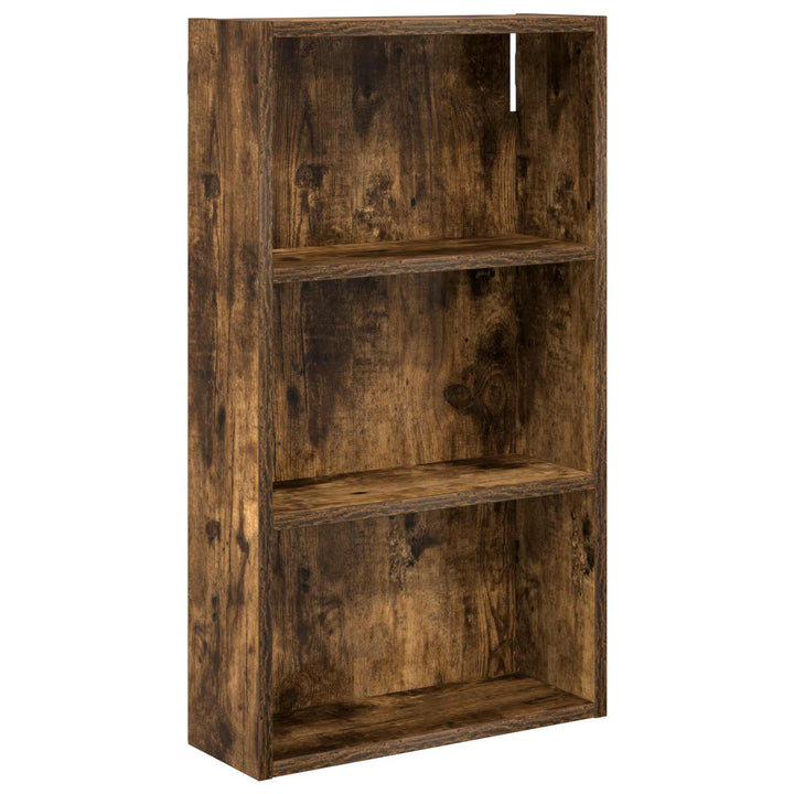 Badeværelsesvægskab Røget Eg 40 x 14 x 70 cm Konstrueret træ