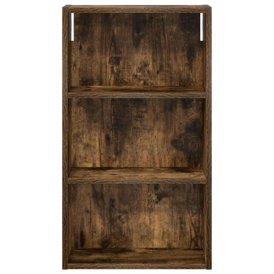 Badeværelsesvægskab Røget Eg 40 x 14 x 70 cm Konstrueret træ