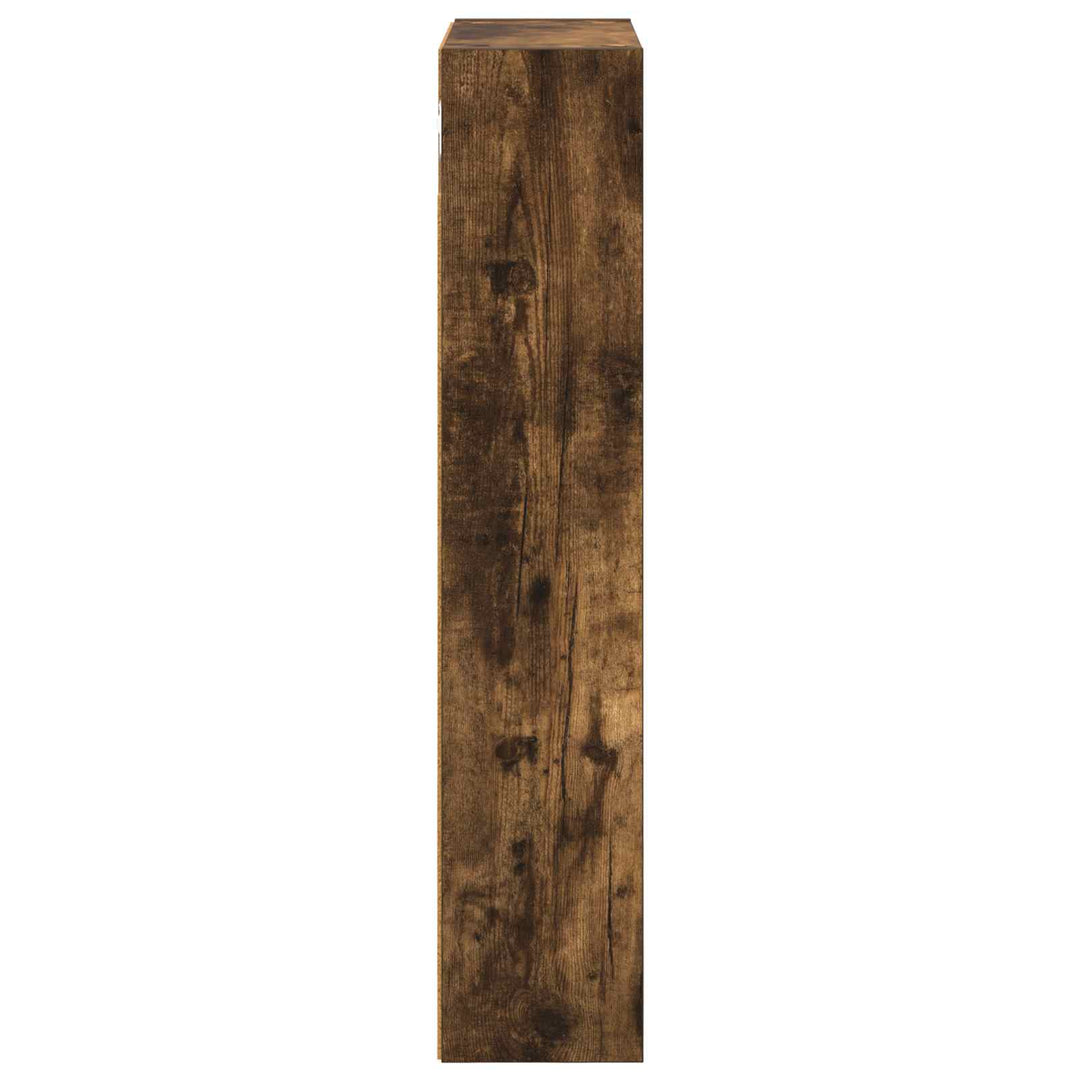 Badeværelsesvægskab Røget Eg 40 x 14 x 70 cm Konstrueret træ