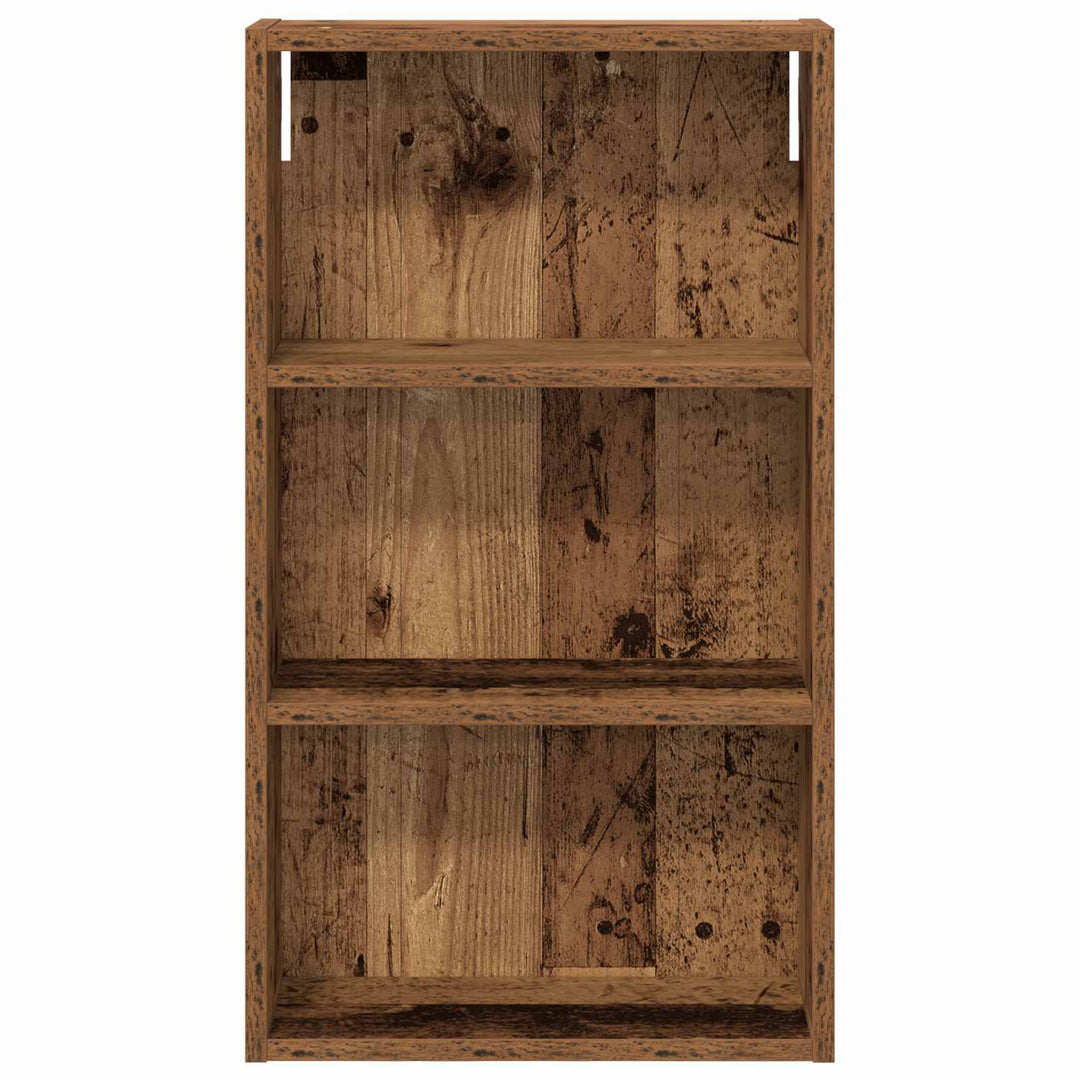 Badeværelsesvægskab Gammelt træ 40 x 14 x 70 cm Konstrueret træ