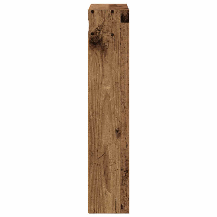 Badeværelsesvægskab Gammelt træ 40 x 14 x 70 cm Konstrueret træ