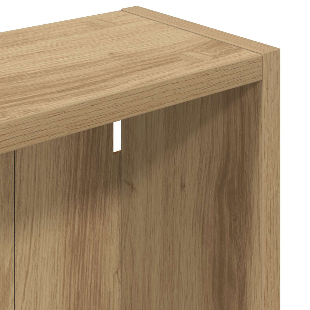 Badeværelsesvægskab Artisan eg 40 x 14 x 70 cm Konstrueret træ