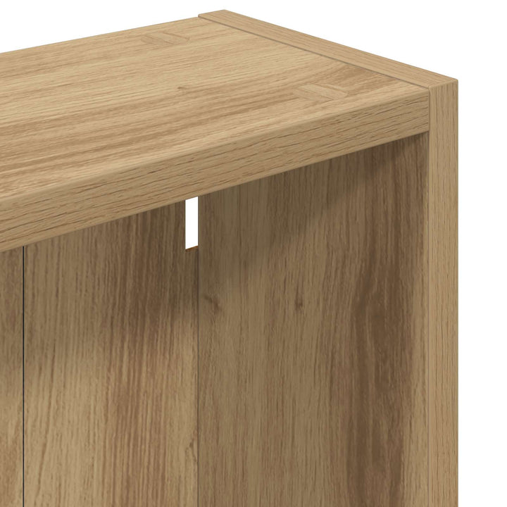 Badeværelsesvægskab Artisan eg 40 x 14 x 70 cm Konstrueret træ