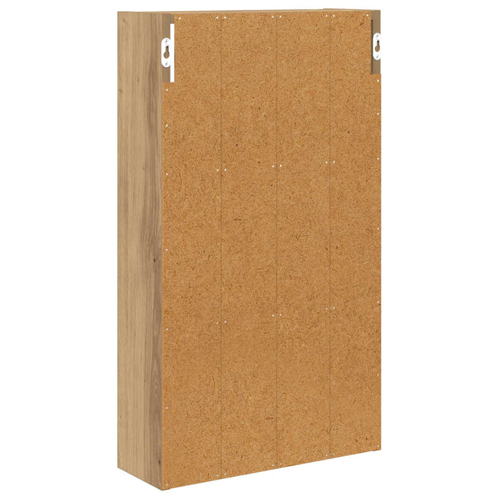 Badeværelsesvægskab Artisan eg 40 x 14 x 70 cm Konstrueret træ