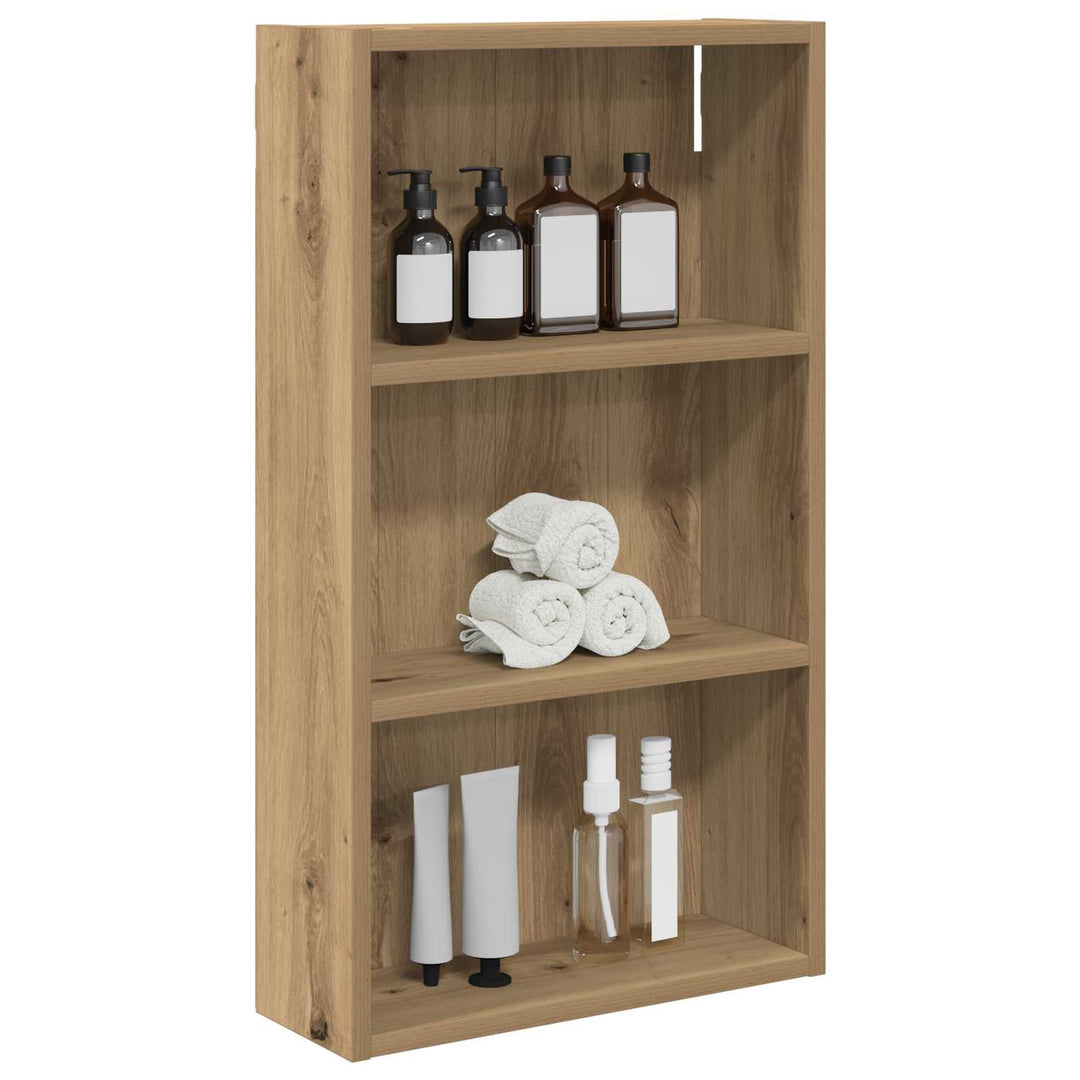 Badeværelsesvægskab Artisan eg 40 x 14 x 70 cm Konstrueret træ