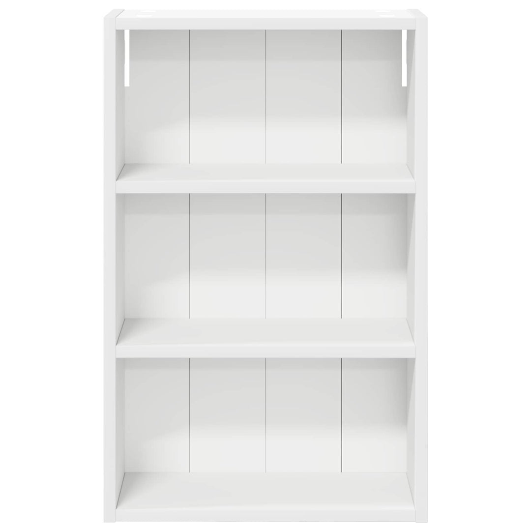 Badeværelsesvægskab Hvid 40 x 16 x 62,5 cm Konstrueret træ