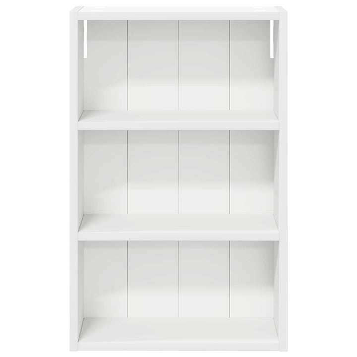 Badeværelsesvægskab Hvid 40 x 16 x 62,5 cm Konstrueret træ