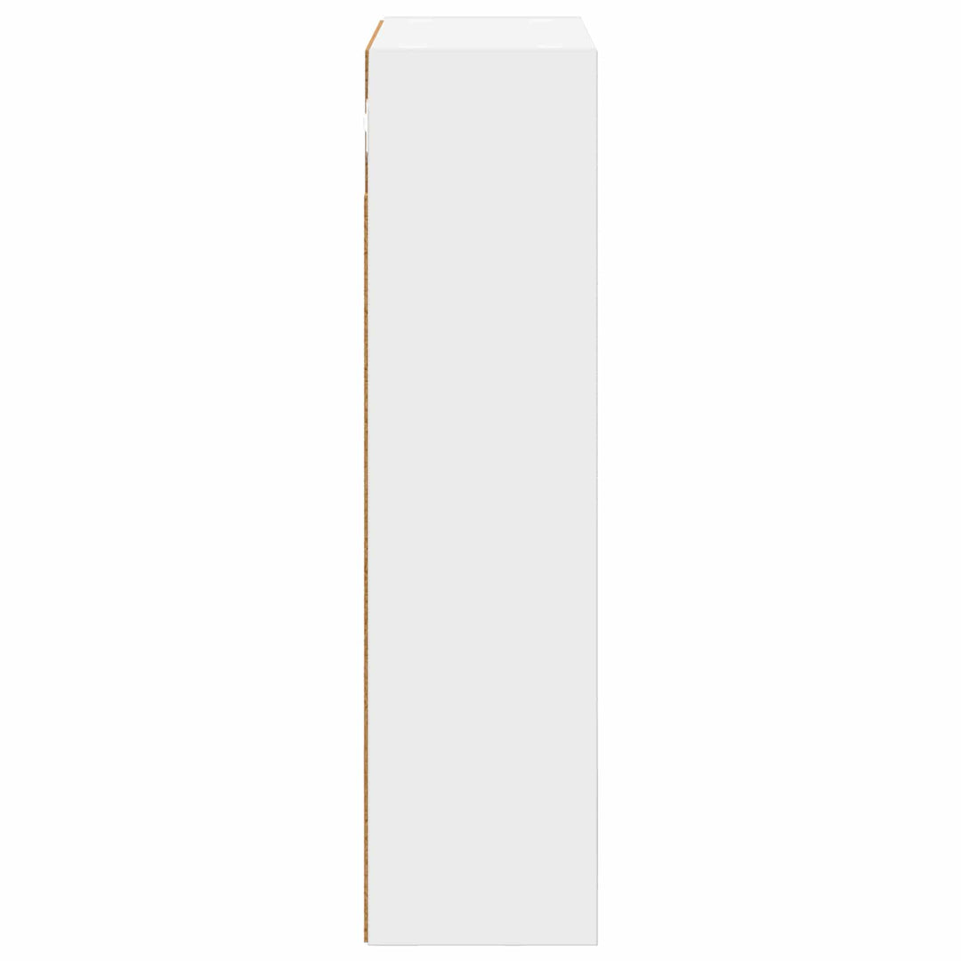 Badeværelsesvægskab Hvid 40 x 16 x 62,5 cm Konstrueret træ